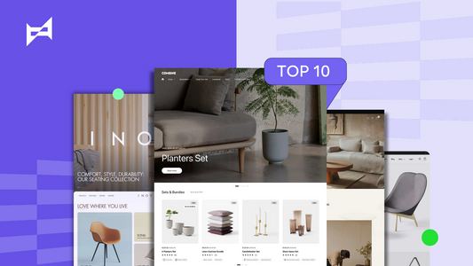 Top 10 theme Shopify ngành nội thất 2025