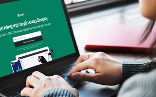 Shopify chính thức ra mắt website cho thị trường Việt Nam