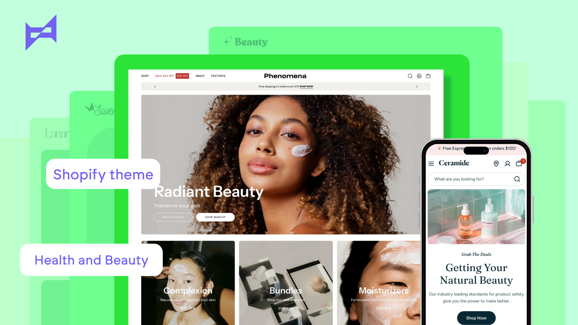 Nâng Tầm Thương Hiệu Mỹ phẩm: Top Theme Shopify Đẹp Nhất 2025