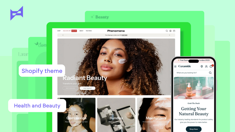 Nâng Tầm Thương Hiệu Mỹ phẩm: Top Theme Shopify Đẹp Nhất 2025